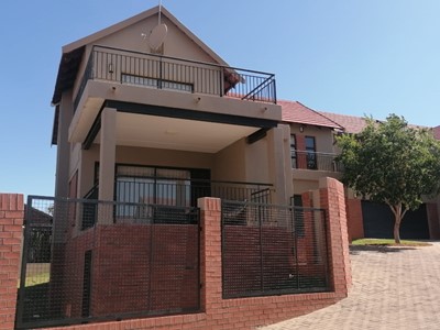 House for sale in Wild Olive Estate, Bloemfontein