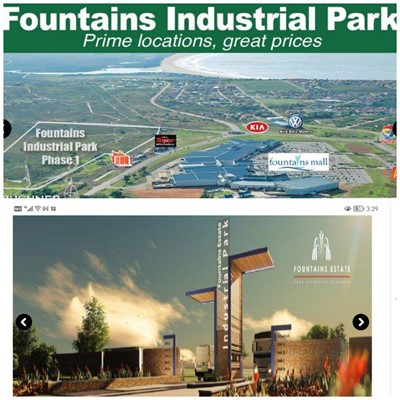 Vacant Land for sale in Fountains Estate Industrial Park, Jeffreys Bay