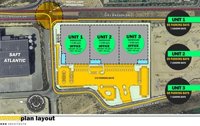 Warehouse to rent in Atlantic Hills, Milnerton